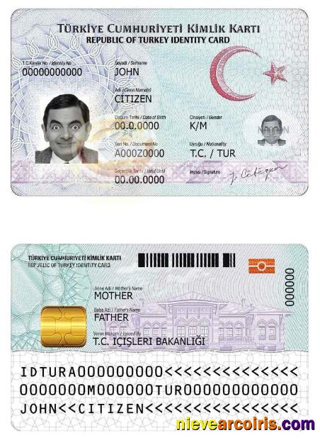 Turkey ID 2